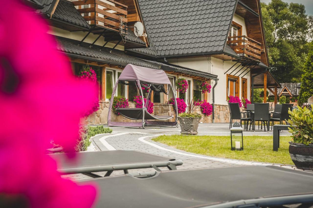 Pokoje Goscinne Gobo Zakopane Ngoại thất bức ảnh