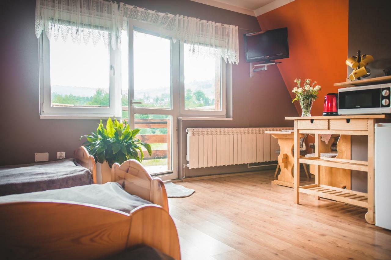 Pokoje Goscinne Gobo Zakopane Ngoại thất bức ảnh